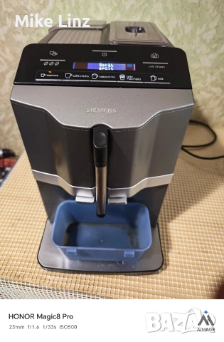 Siemens EQ3 series 300, снимка 9 - Кафемашини - 54421278