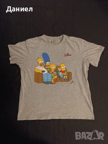 Тениска семейството Симпсън 