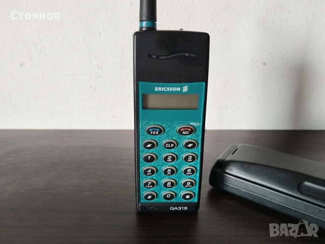 GSM ERICSSON  GA 318, снимка 3 - Sony Ericsson - 54609652