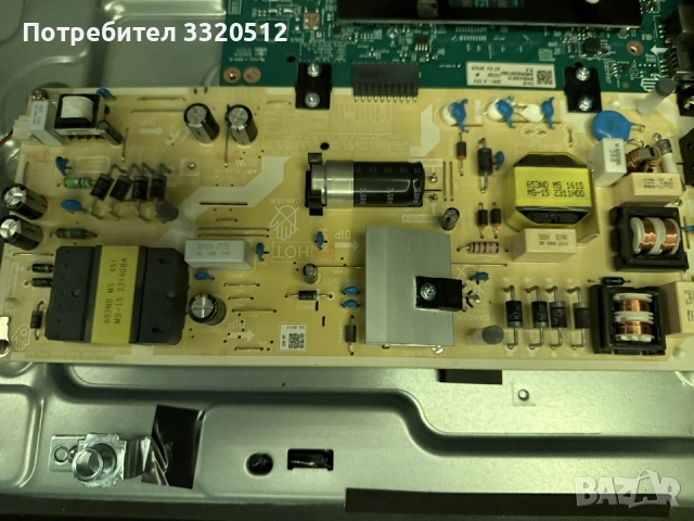Части от телевизор Samsung 43AU7092, снимка 4 - Части и Платки - 55508571