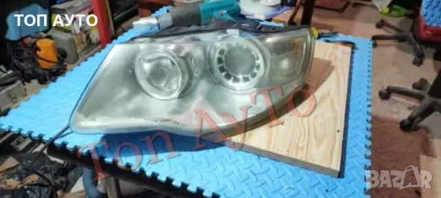 Капаци Фарове Туарег Фолксваген VW Touareg 2007 - 2010 Стъкла Фарове Капаци, снимка 11 - Аксесоари и консумативи - 54377219