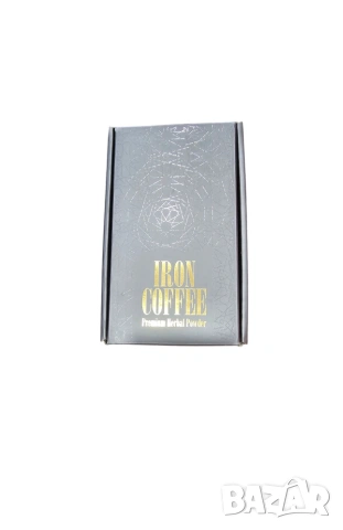 кафе за ОТСЛАБВАНЕ IRON coffee, айрън кафе, 90 г. cofee