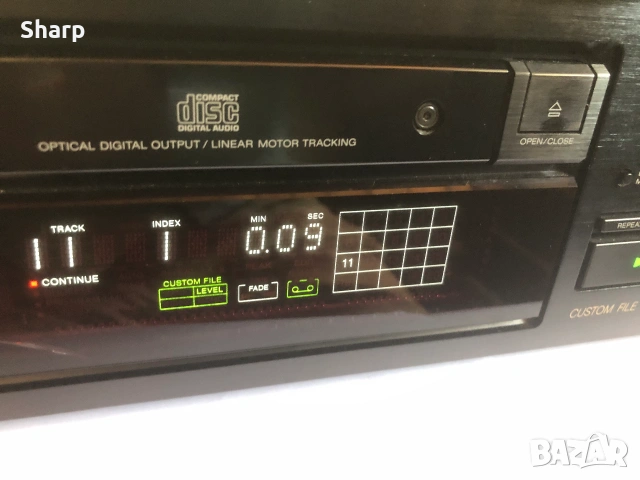 Sony CDP-33XES, снимка 8 - Аудиосистеми - 54985057