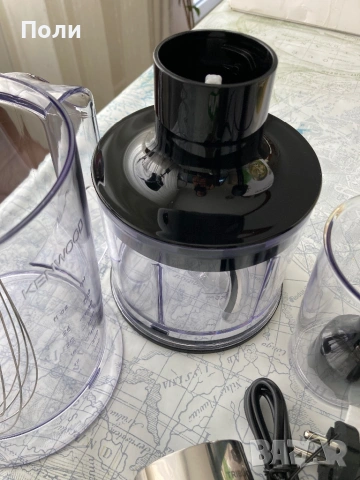  нов пасатор Kenwood Triblade XL Pro HBM80.322BK – 1200W, снимка 8 - Блендери - 54941884