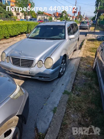 Мерцедес w210 2.2cdi на части 