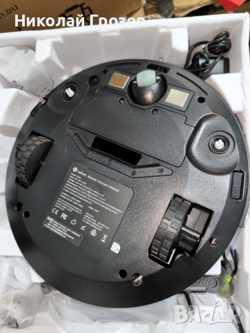 Прахосмукачка робот Lefant M320 / С моп, снимка 4 - Прахосмукачки - 54102443