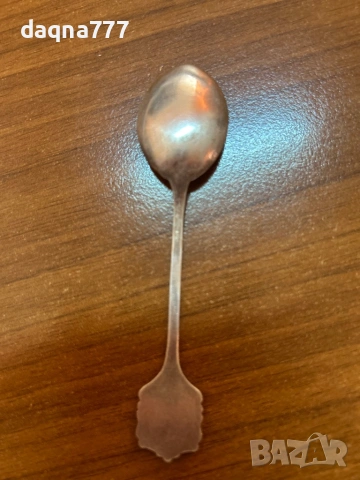 Антикварна лъжица Германия, снимка 7 - Антикварни и старинни предмети - 54261751