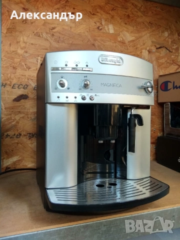 Кафеавтомати De’Longhi Magnifica, снимка 5 - Кафемашини - 54789288