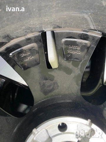 Джанти с гуми Mapsa 17”, снимка 9 - Гуми и джанти - 54174531