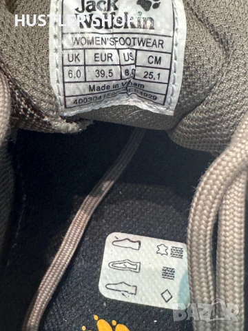 Туристически обувки JACK WOLFSKIN. Размер 39.5, снимка 8 - Маратонки - 54885601