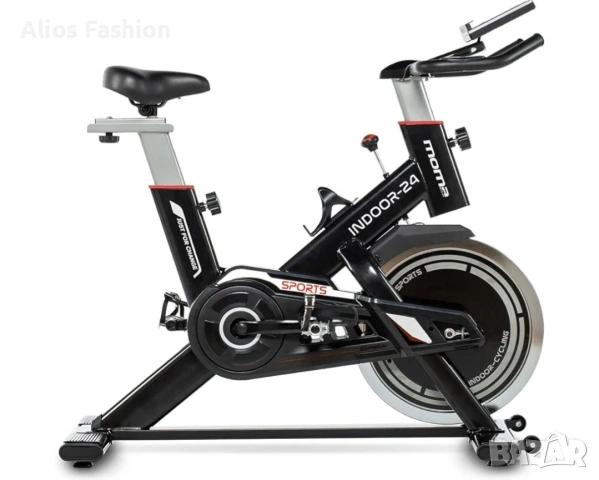 Велоергометър Moma Fitness INDOOR-24
, снимка 2 - Фитнес уреди - 54553183