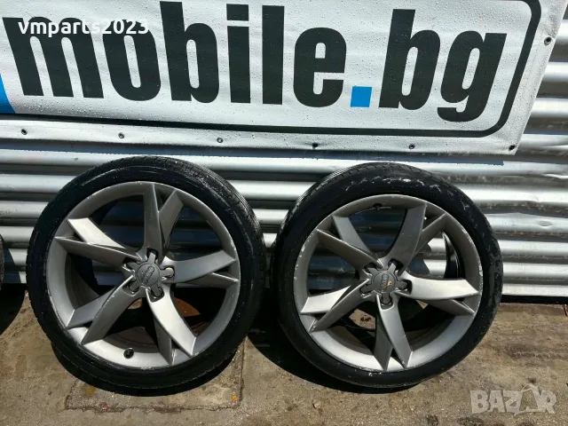 19 цола джанти 5x112 Audi 8.5J et32, снимка 2 - Гуми и джанти - 55450822