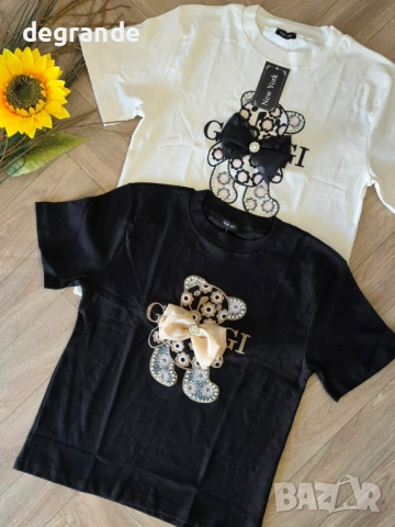 🎀Дамска Тенискс Gucci с Мече