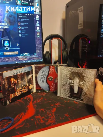 албуми на metallica и AC DC