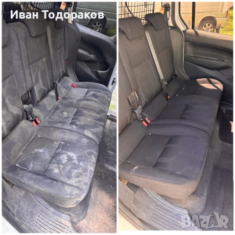 Пране на мебели и автосалони , снимка 5 - Автотапицерски - 54744913