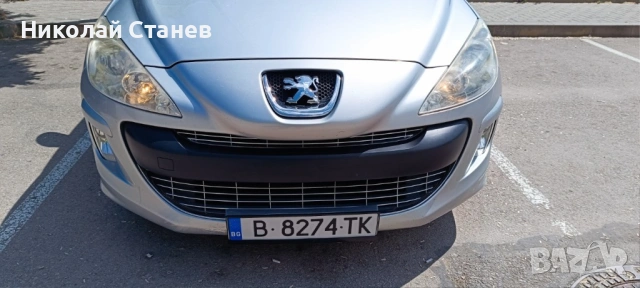 Продавам Пежо 308SW, снимка 4 - Автомобили и джипове - 54444119