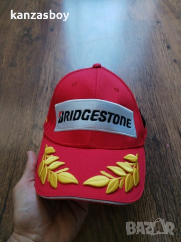 bridgestone official products - мъжка колекционерска шапка КАТО НОВА
