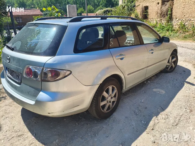 Мазда 6 дизел 2000 кубика , снимка 5 - Автомобили и джипове - 55681066