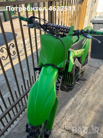 Kawasaki kx250f, снимка 8 - Мотоциклети и мототехника - 54305126