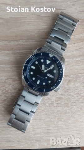 Seiko 5 sports automatic , снимка 2 - Мъжки - 54669310