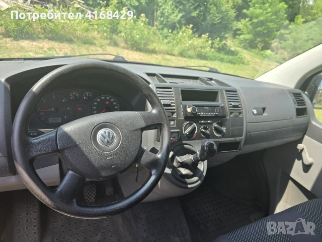 Volkswagen transporter T5 1.9 tdi 180 000 km, снимка 8 - Бусове и автобуси - 55250784