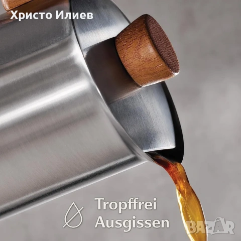Кафеварка Кана за кафе Джезве Кафемашина за мока, снимка 2 - Кафемашини - 54340003