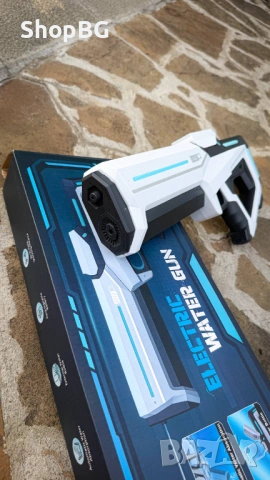 Електрически воден пистолет Electric Water Gun , снимка 2 - Електрически играчки - 54847824