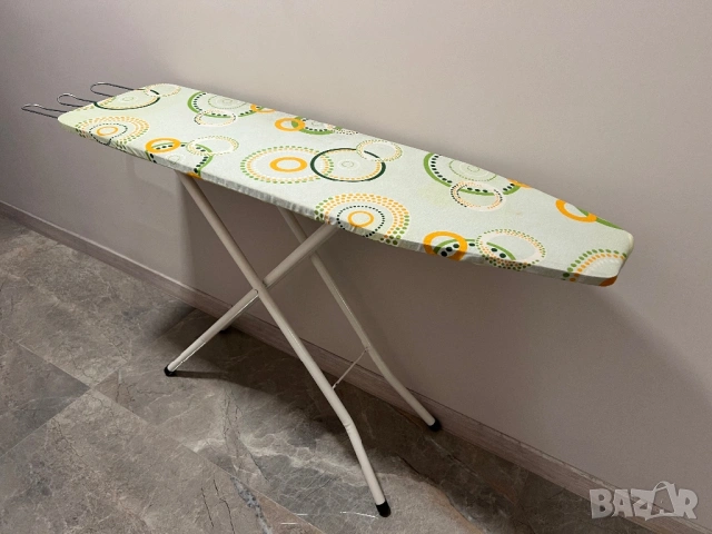 Дъска за гладене - КАТО НОВА !!!, снимка 6 - Други стоки за дома - 54139554