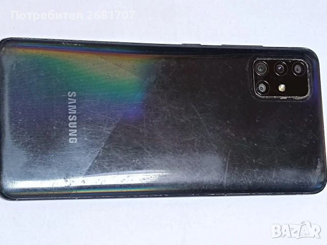 телефон Самсунг А 71, снимка 2 - Samsung - 54437120