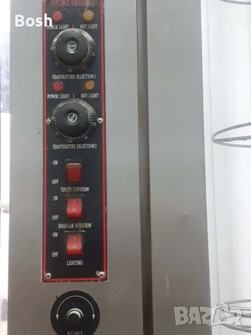 Продавам машина за пилета на грил 12бр!, снимка 2 - Друго търговско оборудване - 53217422