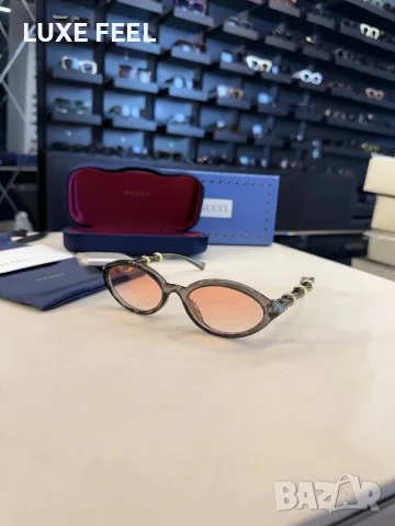 Chanel ⚜️ Gucci ⚜️ Cartier ⚜️Дамски Слънчеви Очила , снимка 5 - Слънчеви и диоптрични очила - 55544173