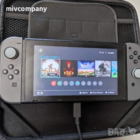 Nintendo Switch модел HAC-001, снимка 11 - Nintendo конзоли - 55012861