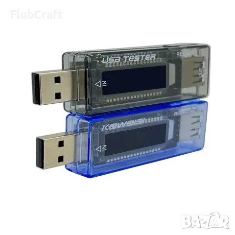 USB тестер DC Цифров Волтметър и Измервател на текущо напрежение
