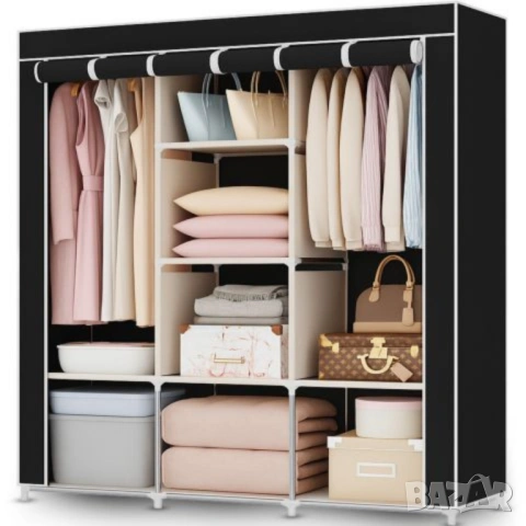 Сгъваем гардероб. , снимка 6 - Гардероби - 54218413