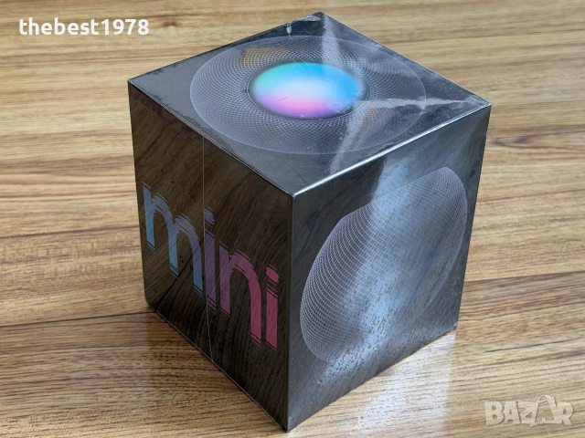 НОВ! Apple HomePod Mini A2374, снимка 2 - Bluetooth тонколони - 55035977