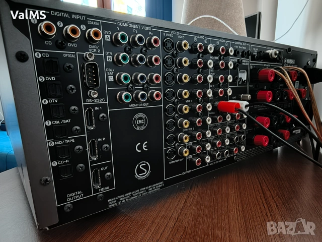 Yamaha RX-V1600 ресийвър, снимка 10 - Ресийвъри, усилватели, смесителни пултове - 54905057