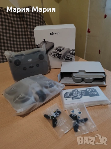 DJI Neo Fly More Combo с активиран DJI Care, снимка 2 - Дронове и аксесоари - 54992448