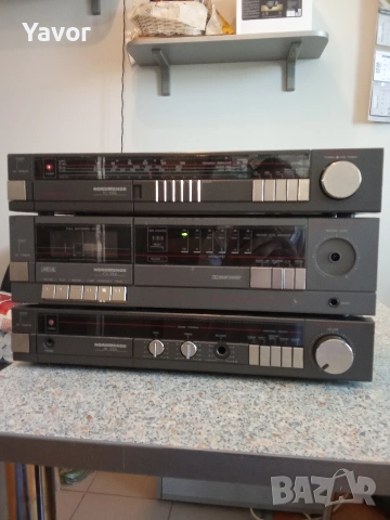 Hi-fi система NORDMENDE 1006 - три отделни компонента , дек, тунер и усилвател, снимка 2 - Аудиосистеми - 54728087