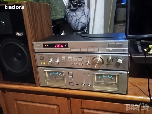 Luxman c-02 / m-02 / T-404L , снимка 5 - Ресийвъри, усилватели, смесителни пултове - 54908765