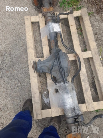 диференциал 51/13 mercedes / crafter, снимка 3 - Части - 54353889