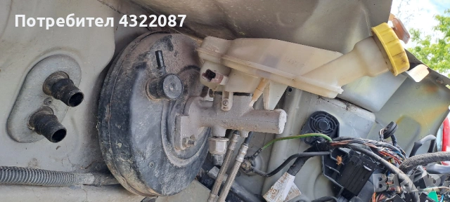  Серво усилвател / спирачна помпа / от Peugeot 1007 1.6I 16V 110к.с NFU , снимка 2 - Части - 54493268