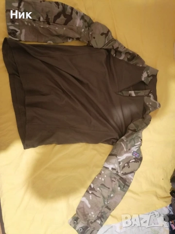 Еластанова тактическа блуза Combat Shirt "UBAS" MTP Camo 