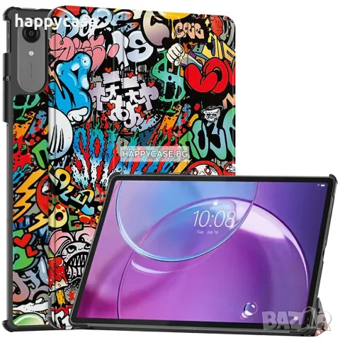 Lenovo Idea Tab Pro Gen 2 13.0" 2026 / Кожен калъф смарт кейс за таблет