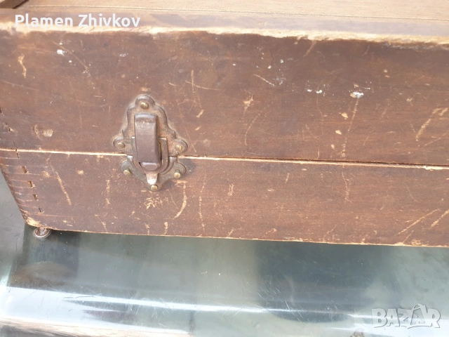Старина дървена игра от 1895 г , снимка 2 - Настолни игри - 55153440