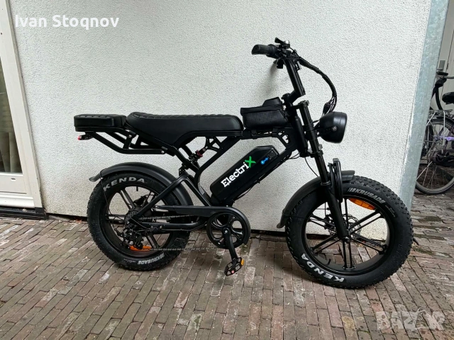 Електрическо колело ElectriX чисто ново, снимка 3 - Велосипеди - 54542685