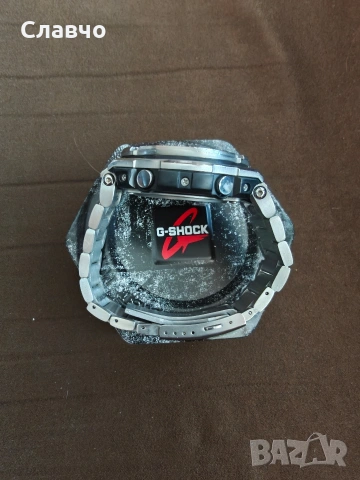 Casio GST-W130L WR 200 отличен, снимка 5 - Мъжки - 54420639
