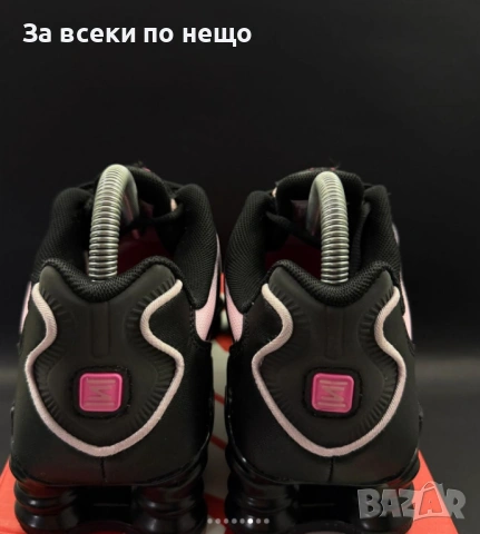 Nike Shox TL Black Playful Pink Дамски Маратонки С Кутия👟Дамски Спортни Обувки Код Kixie5, снимка 5 - Маратонки - 54600025