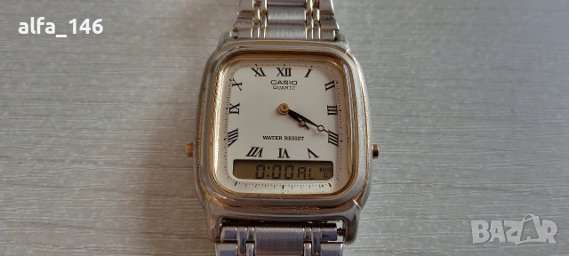 Мъжки часовник Casio AQ-307, снимка 6 - Мъжки - 54398571