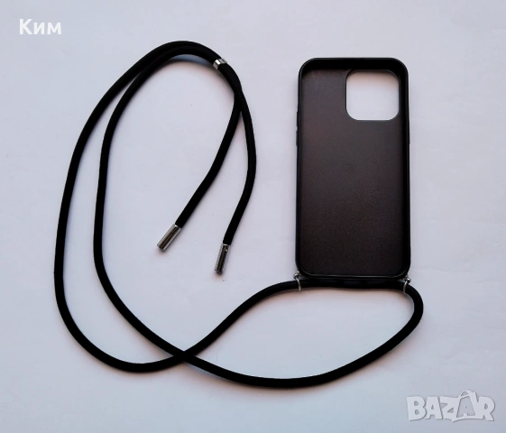 Karl Lagerfeld кейс за iphone 14 Pro Max в черно , снимка 5 - Калъфи, кейсове - 54703770