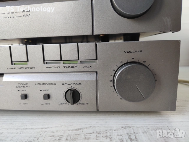 Винтидж Аудио Система AKAI 110 (Усилвател, Дек и Тунер) – Произведена в Япония, снимка 10 - Аудиосистеми - 55288752